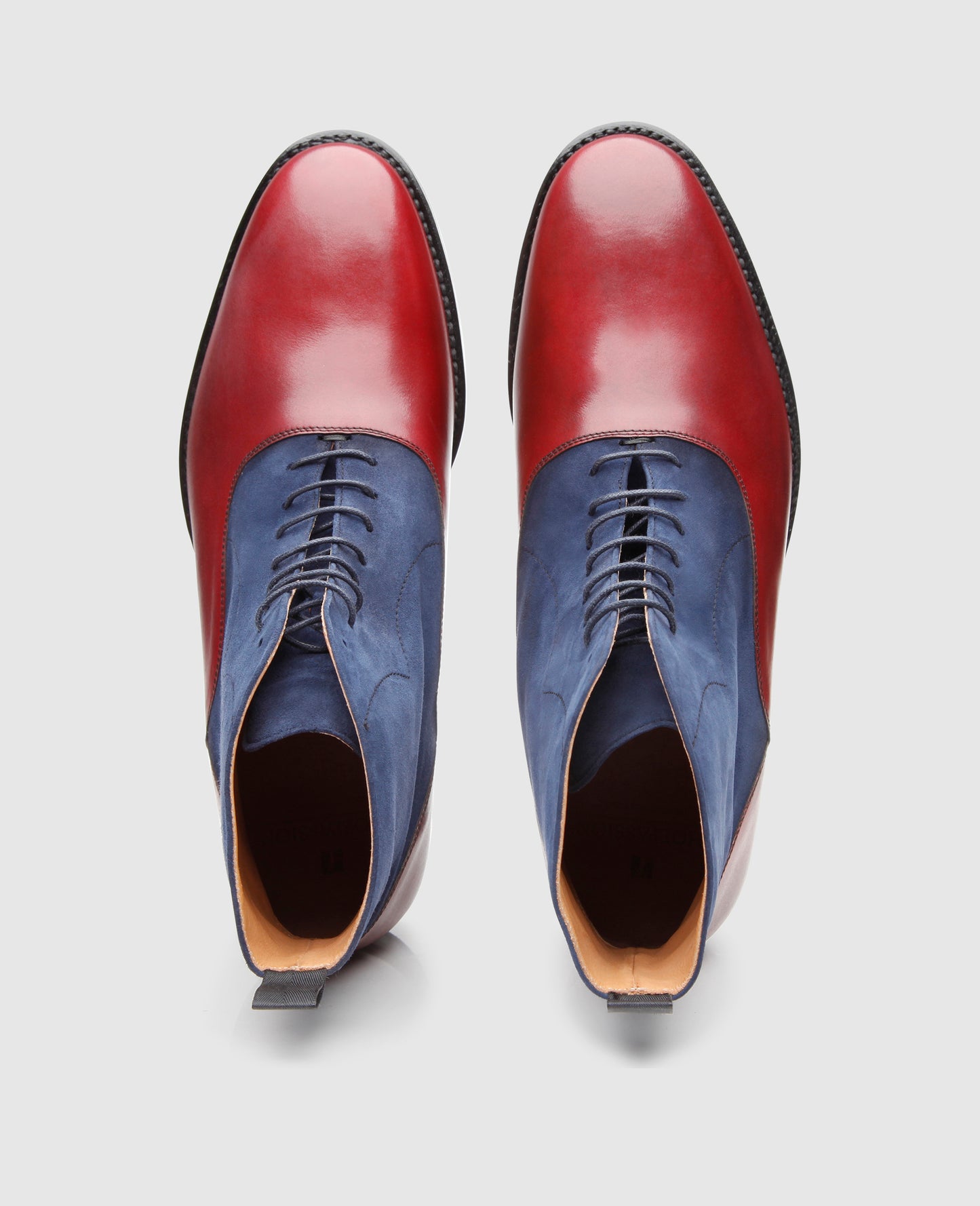 No. 650 - Bordeaux/Dark brown