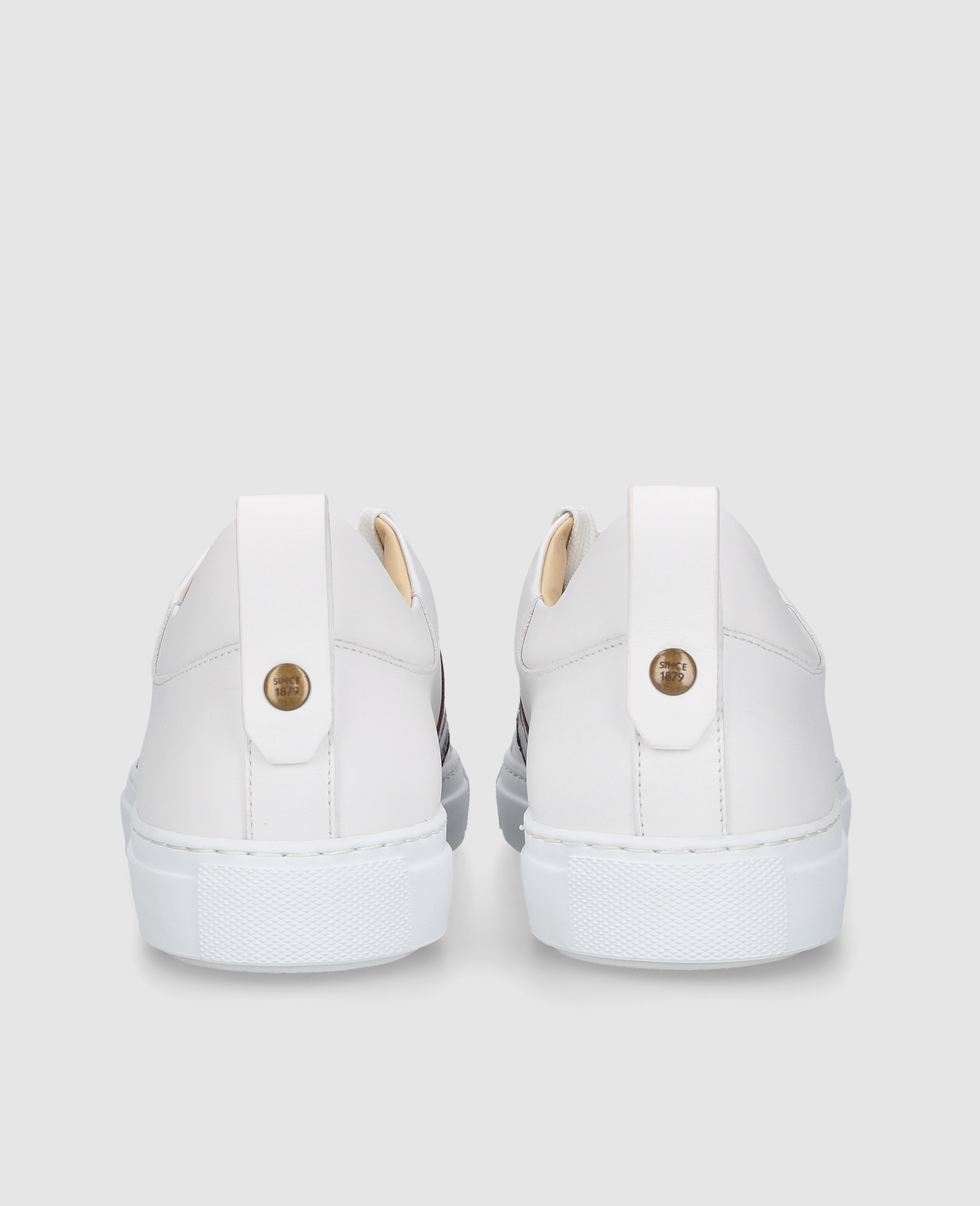 Turin Tennis Sneaker NP - White/Bordeaux