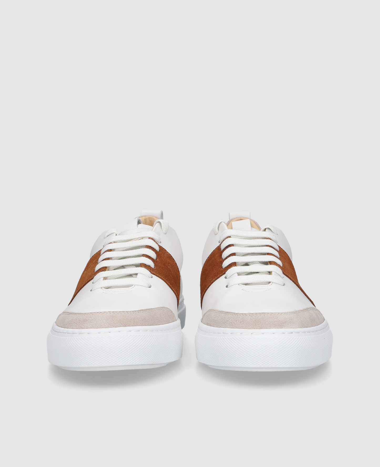 Turin Tennis Sneaker NP - White/Redbrown
