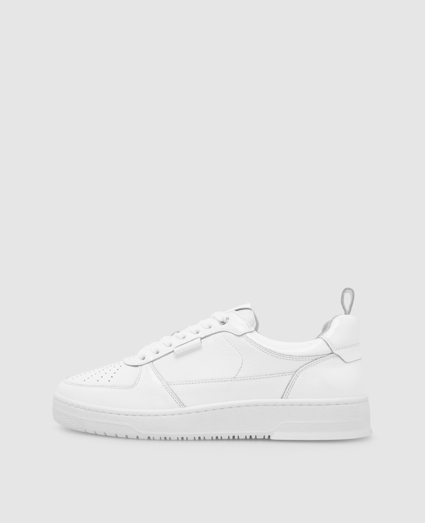 Bball M AX - White/White