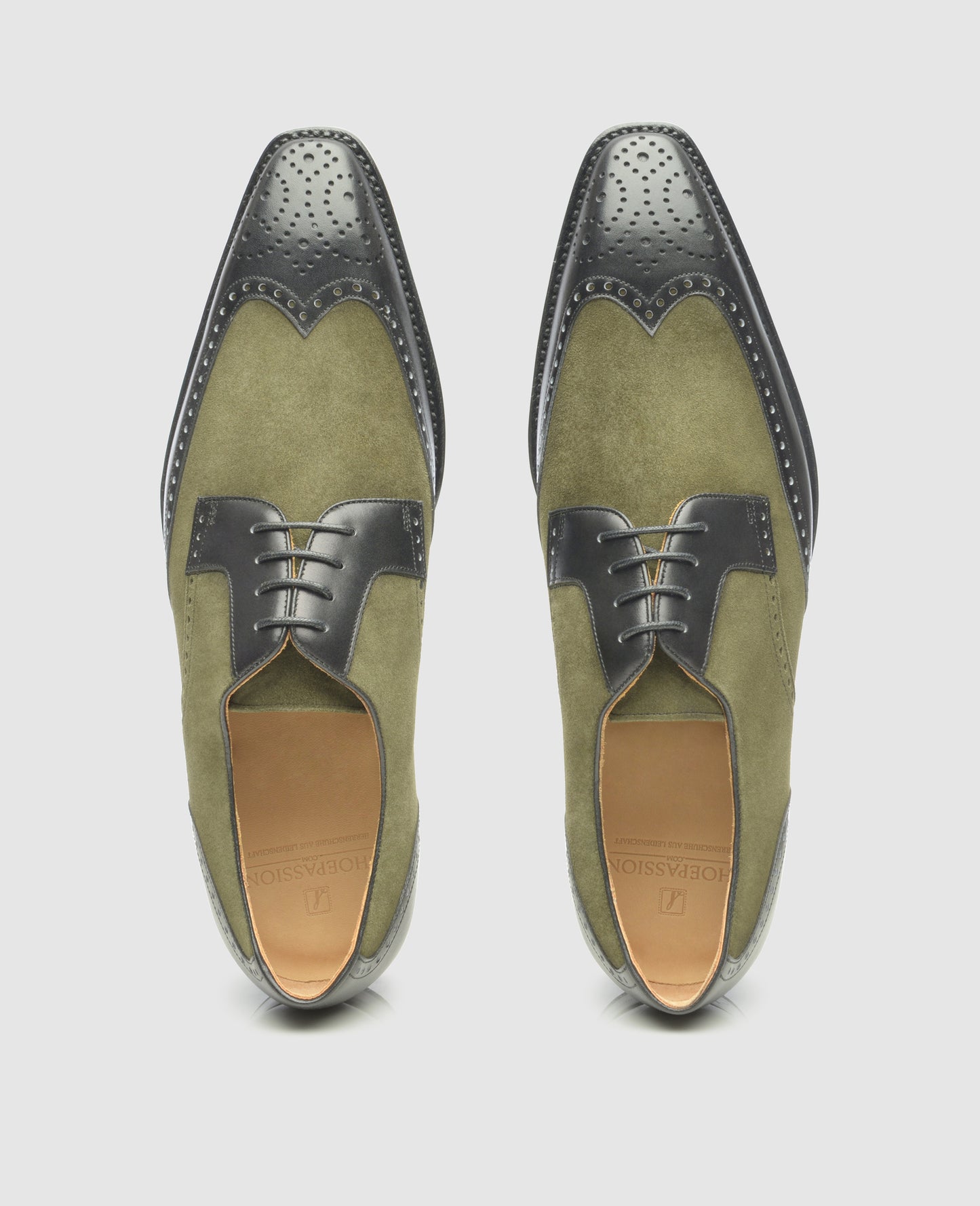 No. 374 - Olive/Black