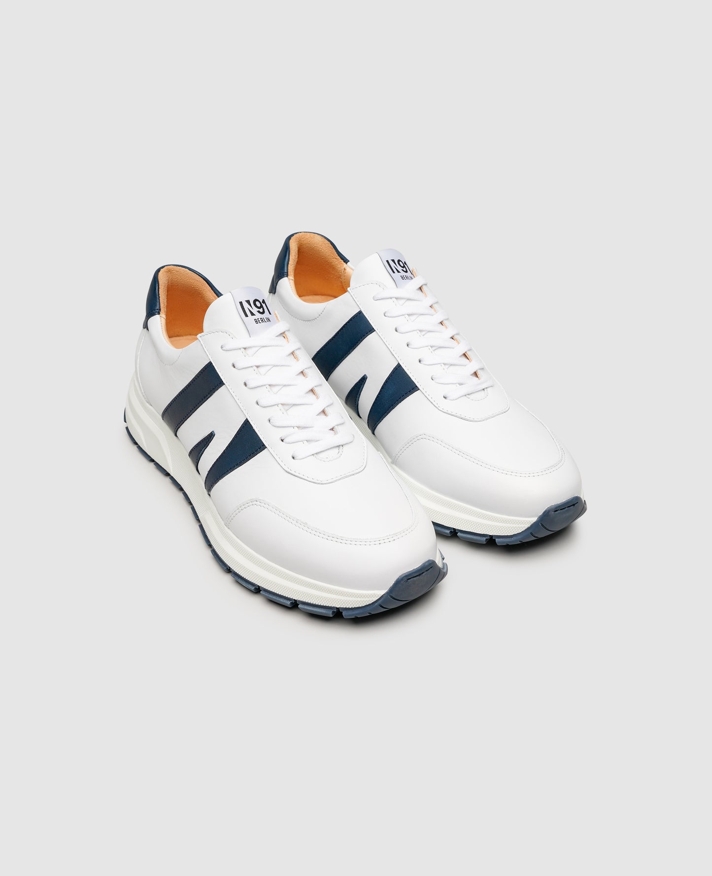 Style Choice BC - White/Blue