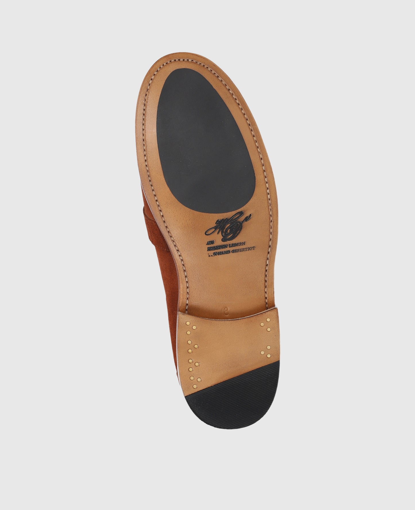 Wien Plain Tassel V - Red brown