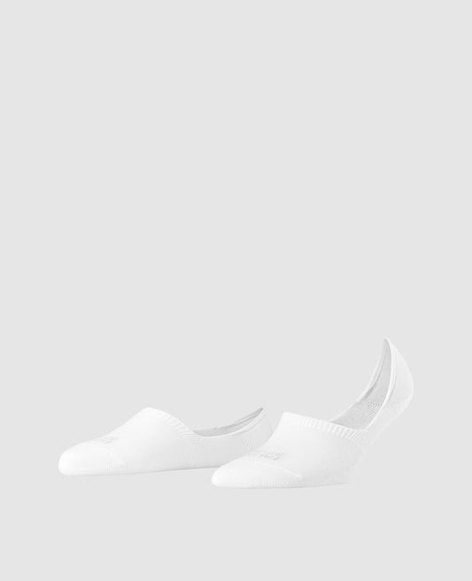 Falke Step Women No Show Socks - White