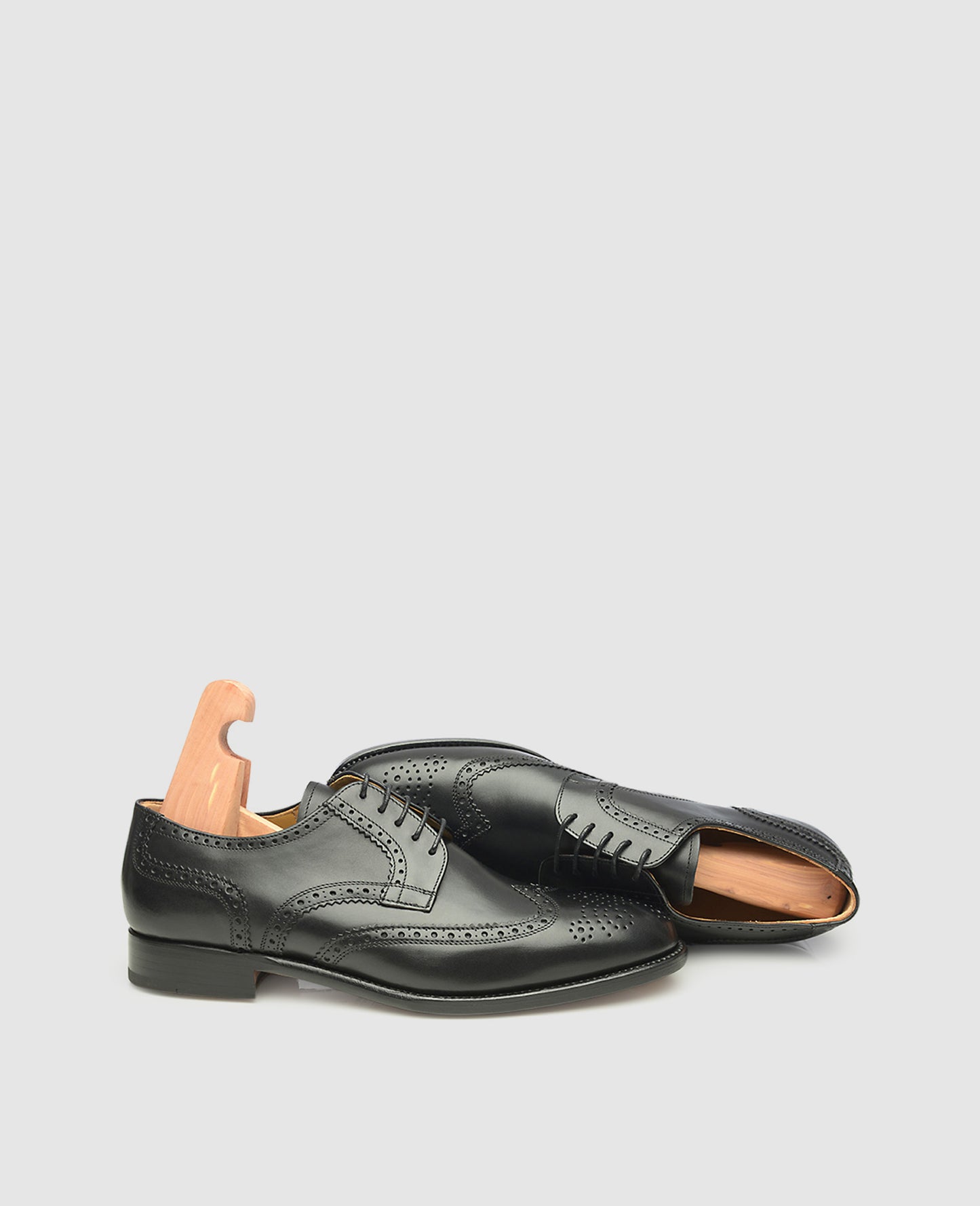 Cedar Wood Shoe Tree - Beige
