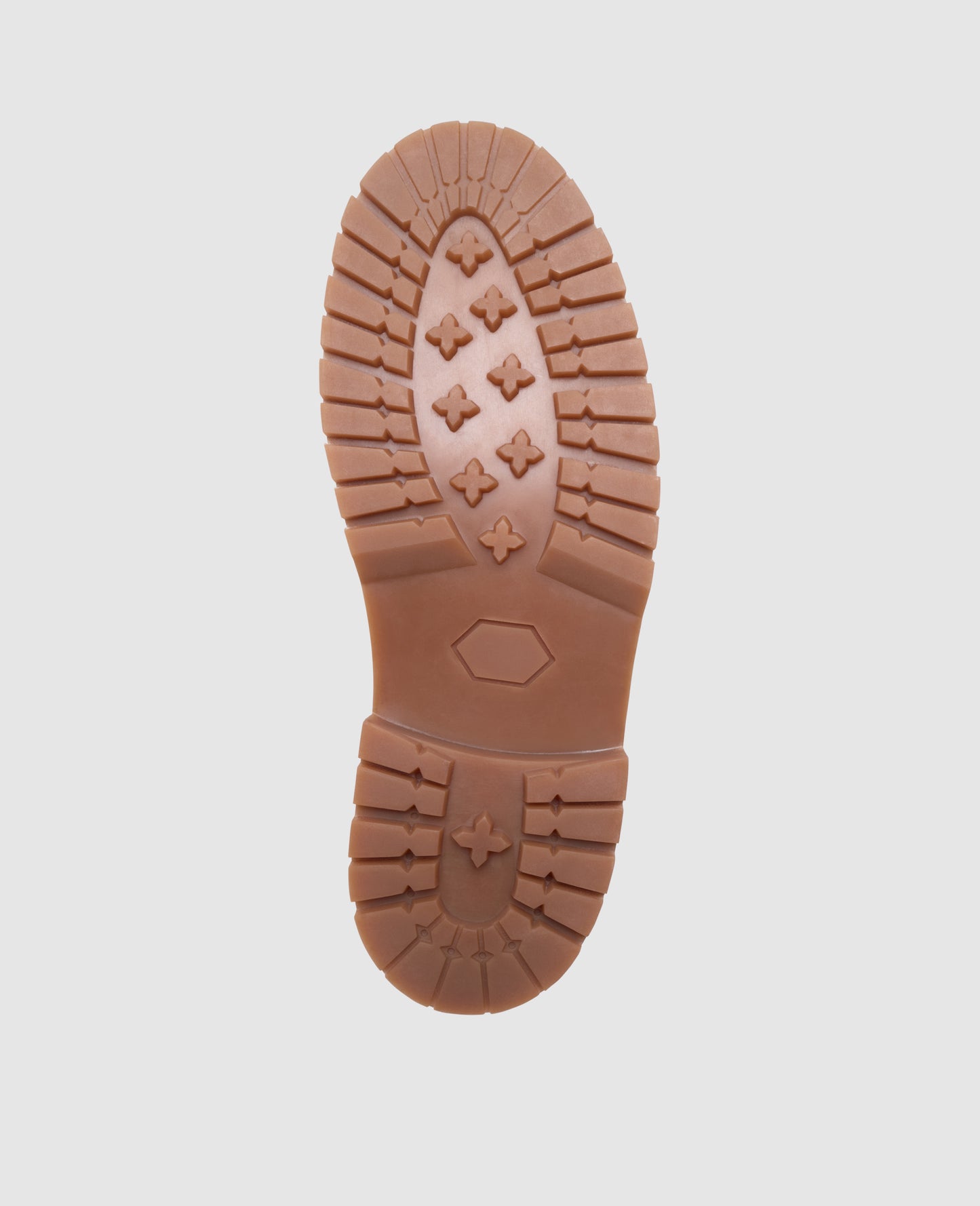 Miami Plain V - Red brown