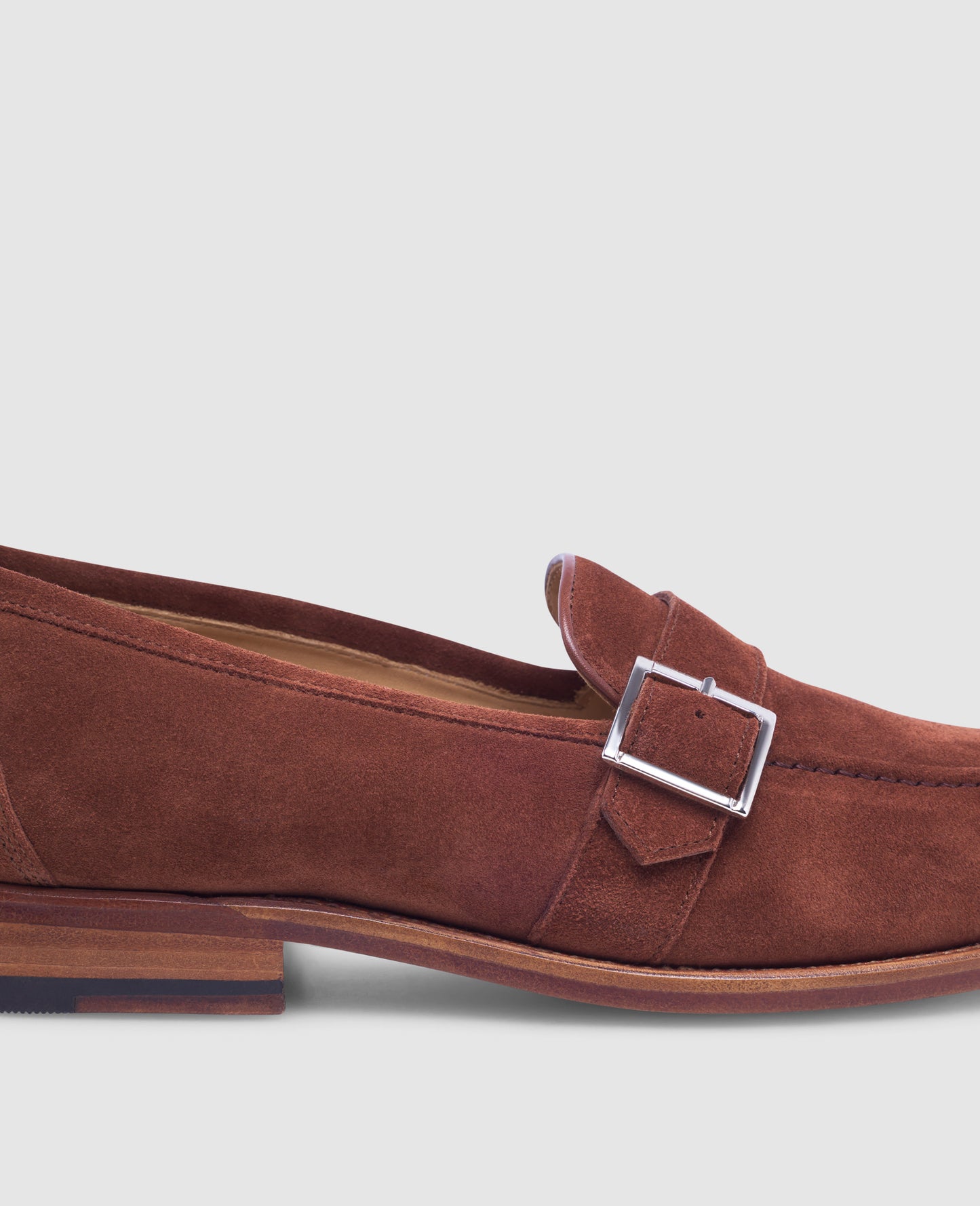 Wien Single Monk V - Red brown