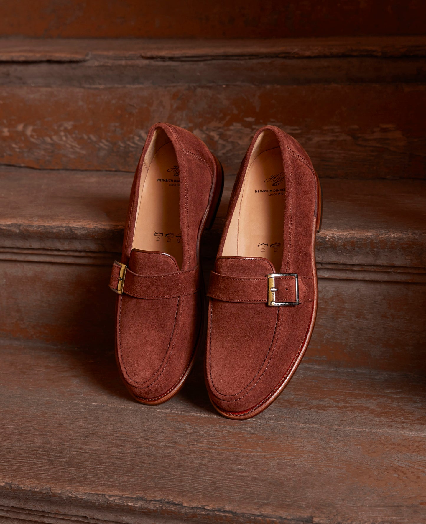Wien Single Monk V - Red brown