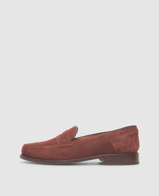 Haywood PL - Red brown