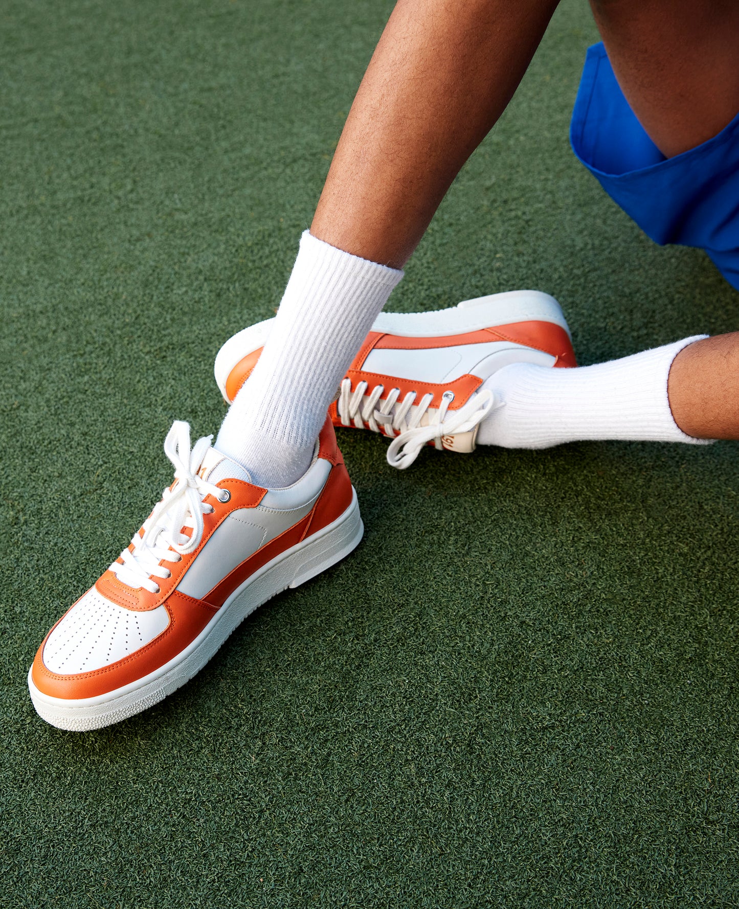Bball M AB - White/Orange