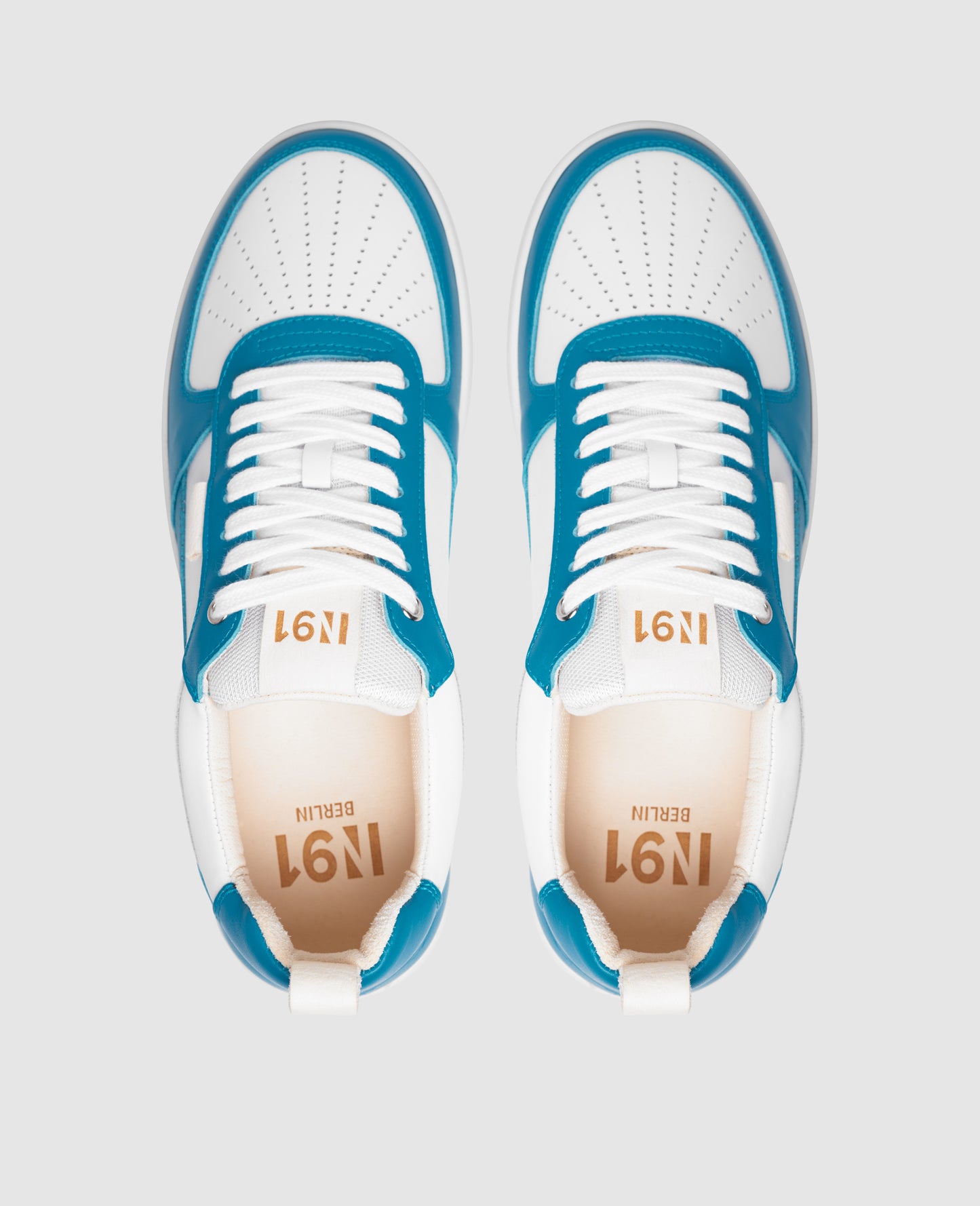 Bball M AB - White/Petrol