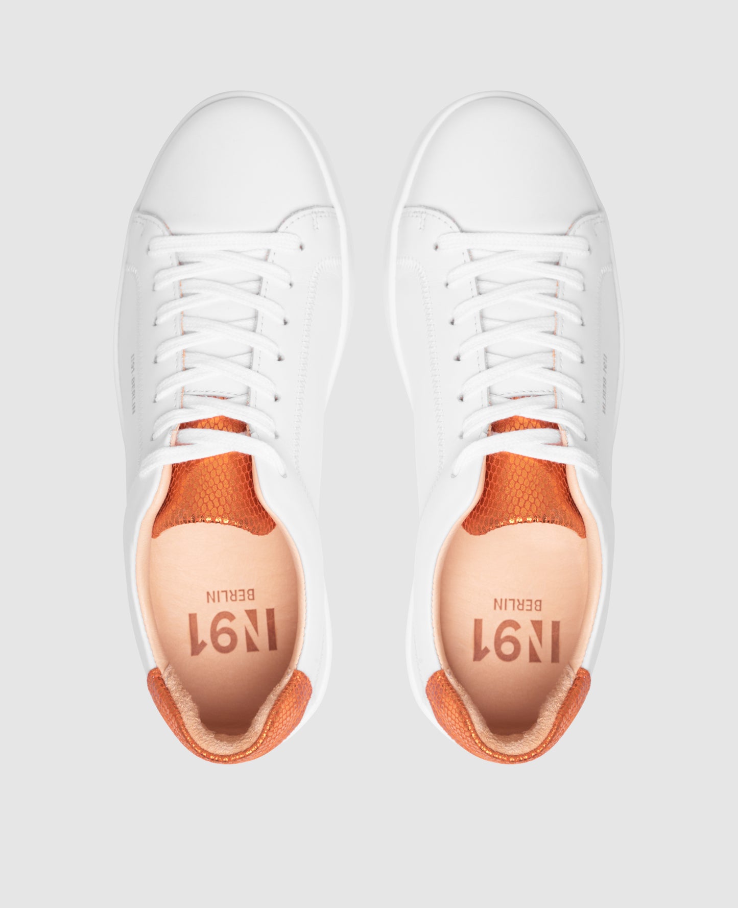Original Draft W BX - White/Orange