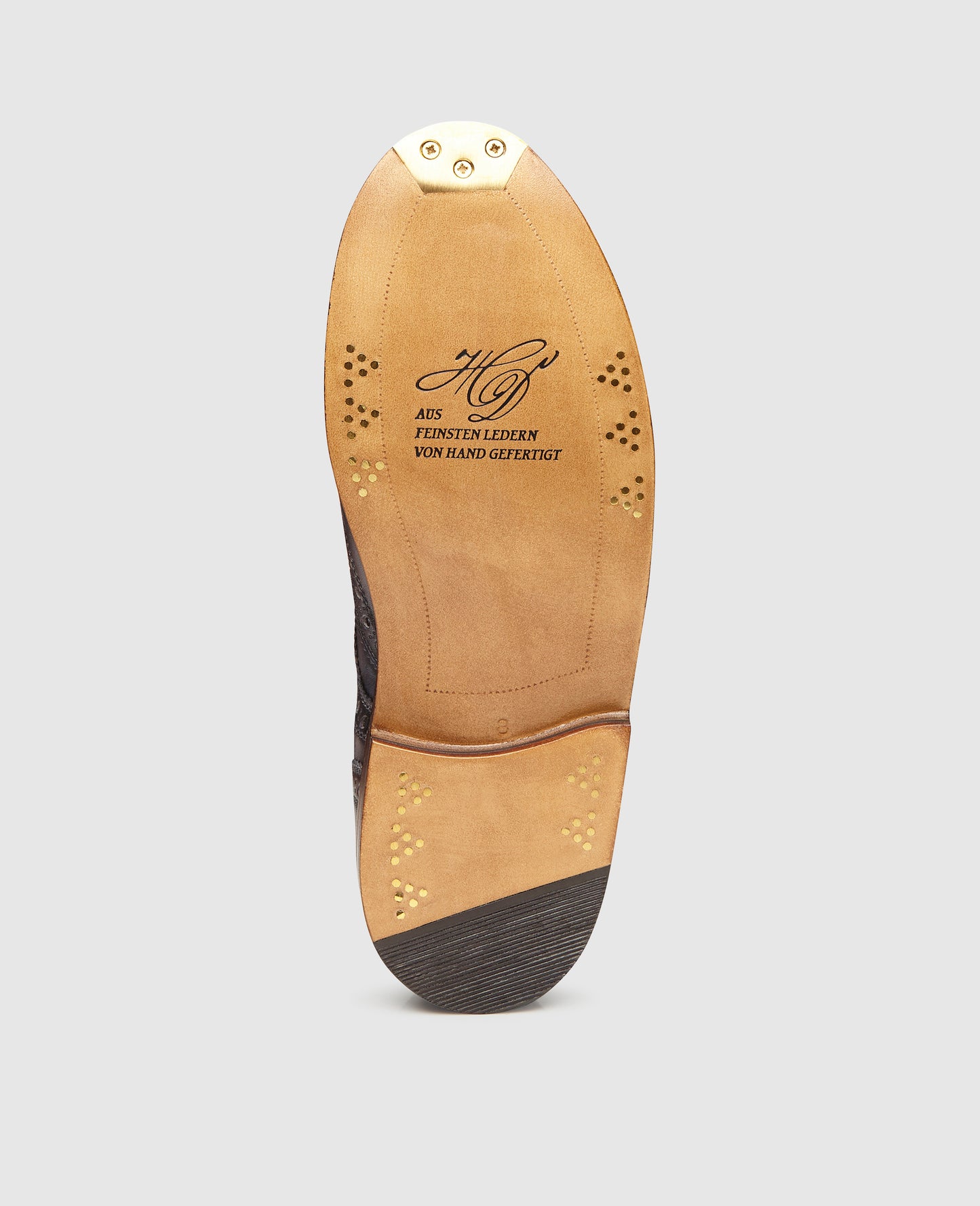 Rio Full-Brogue A - Black