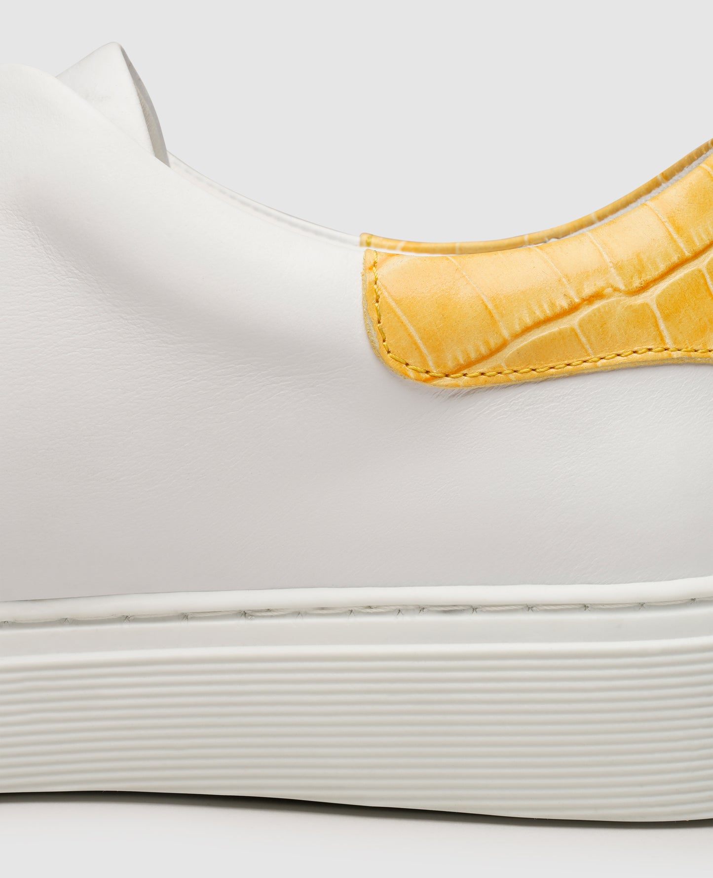 Sophia S - White/Yellow