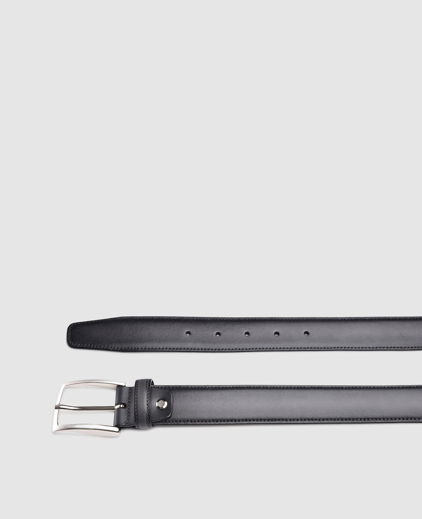 Men’s Patina belt in grey - Grey